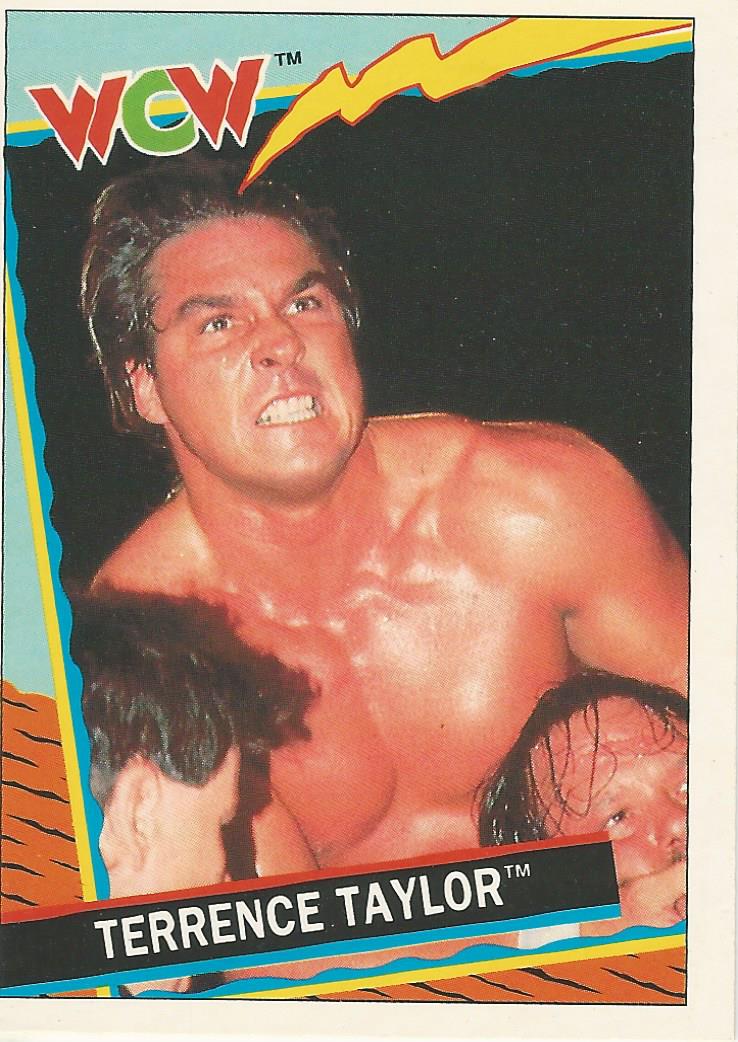 WCW Topps 1992 Trading Cards Terry Taylor No.62