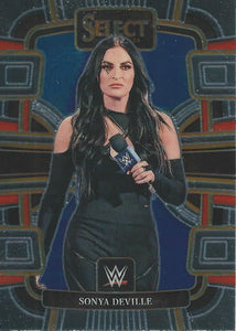 WWE Panini Select 2024 Trading Cards Sonya Deville No.62