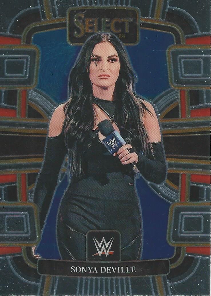 WWE Panini Select 2024 Trading Cards Sonya Deville No.62