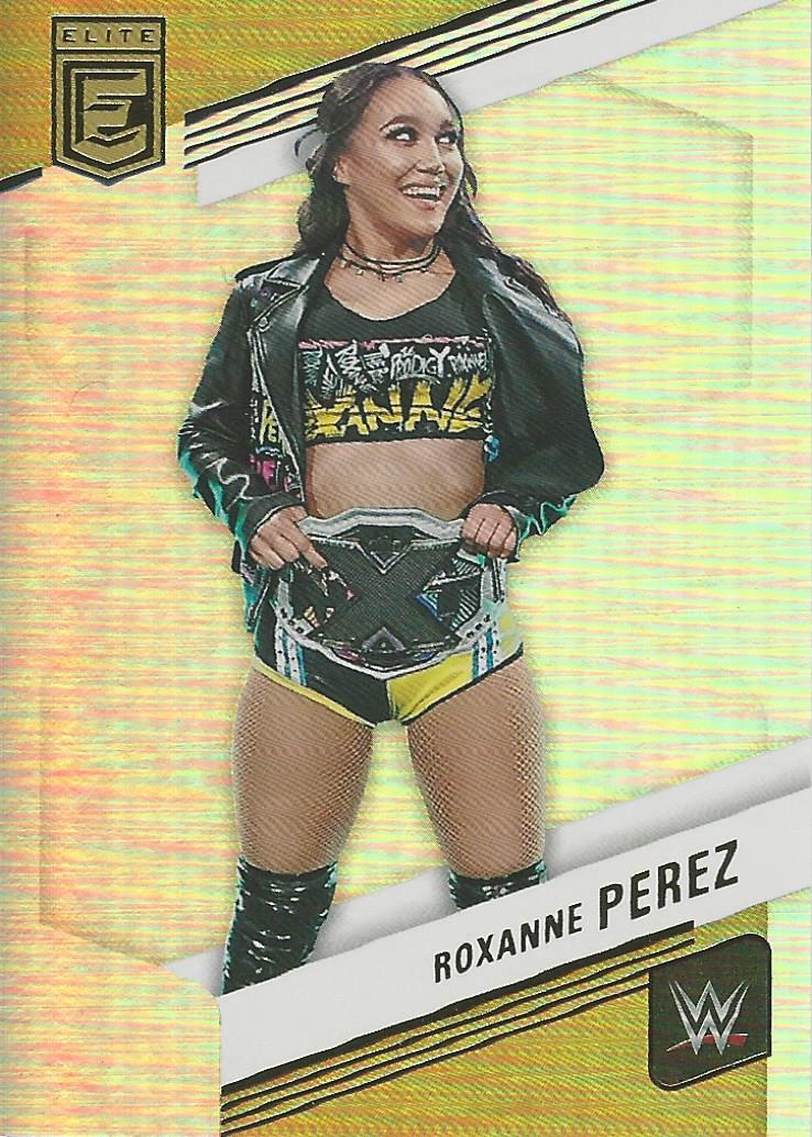 WWE Panini Elite 2023 Trading Cards Roxanne Perez No.62