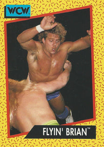 WCW Impel 1991 Trading Cards Brian Pillman No.62