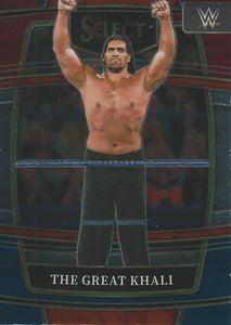 WWE Panini Select Trading Cards 2022 Red/Silver/Blue The Great Khali No.29