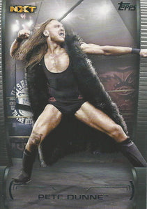 WWE Topps Undisputed 2021 Trading Cards Pete Dunne No.63