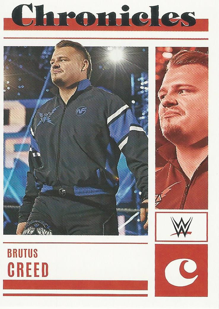 WWE Panini Chronicles 2023 Trading Cards Brutus Creed No.63