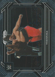 WWE Panini Prizm 2023 Trading Cards Yokozuna No.63