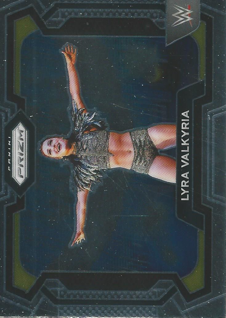 WWE Panini Prizm 2024 Trading Cards Lyra Valkyria No.63