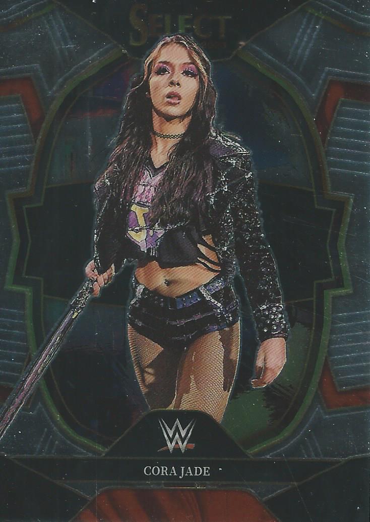 WWE Panini Select 2023 Trading Cards Cora Jade No.63