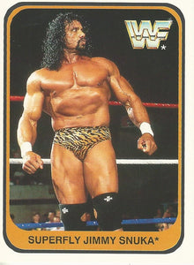 WWF Merlin 1991 Trading Cards Jimmy Snuka No.63