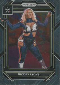WWE Panini Prizm 2023 Trading Cards Nikkita Lyons No.170