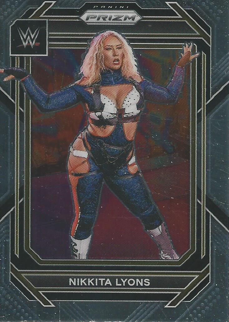 WWE Panini Prizm 2023 Trading Cards Nikkita Lyons No.170