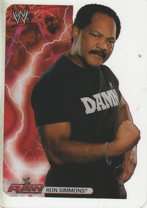 WWE Edibas Lamincards 2008 Ron Simmons No.63