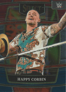 WWE Panini Select Trading Cards 2022 Red/Silver/Blue Baron Corbin No.51