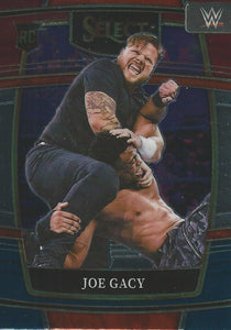 WWE Panini Select Trading Cards 2022 Red/Silver/Blue Joe Gacy No.61