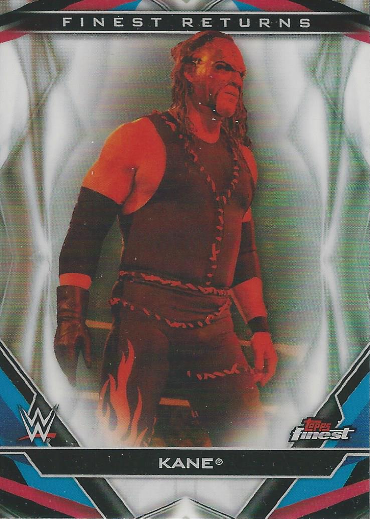 WWE Topps Finest 2020 Trading Cards Kane R-5