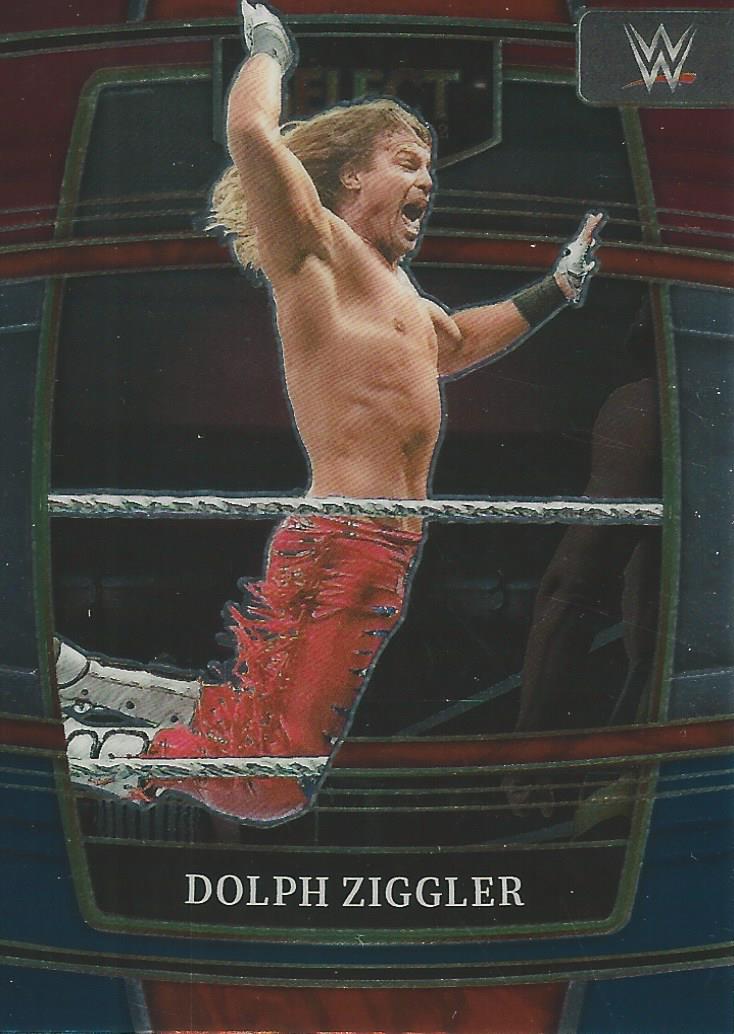 WWE Panini Select Trading Cards 2022 Red/Silver/Blue Dolph Ziggler No.67