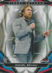 WWE Topps Finest 2020 Trading Cards Daniel Bryan R-13