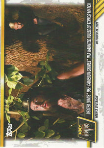 WWE Topps NXT 2021 Trading Cards Cameron Grimes and Dexter Lumis No.83