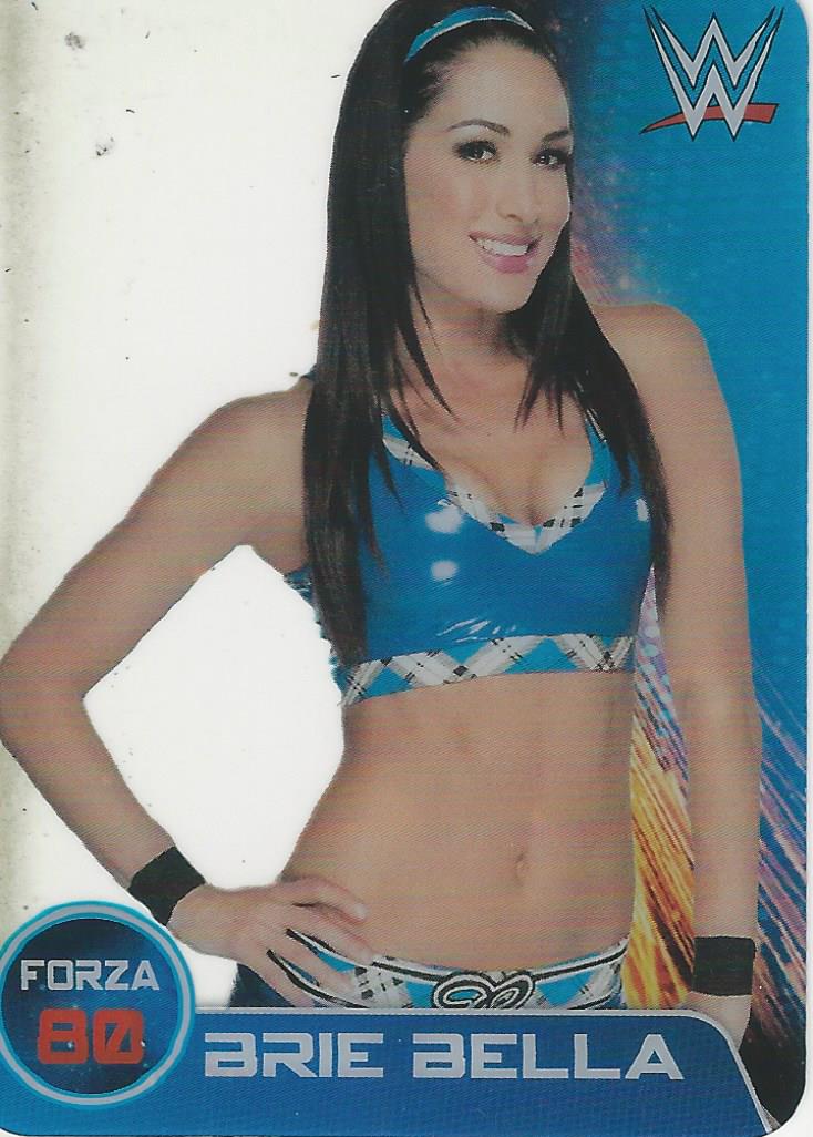 WWE Edibas Lamincards 2014 Brie Bella No.64