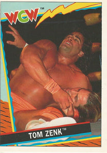 WCW Topps 1992 Trading Cards Tom Zenk No.64