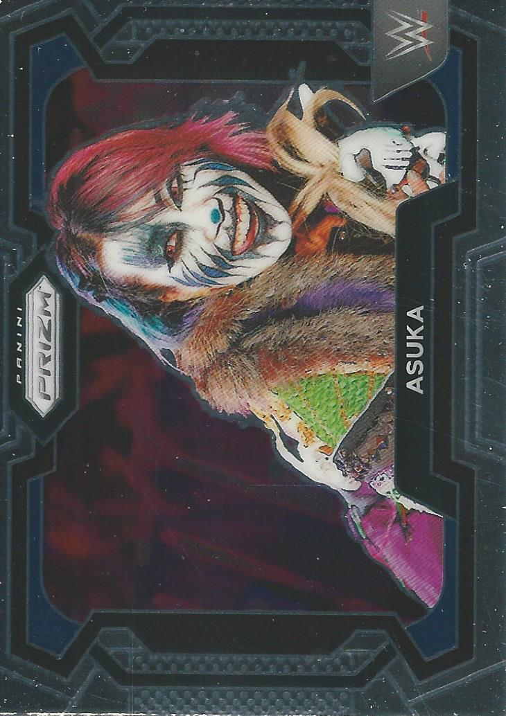 WWE Panini Prizm 2024 Trading Cards Asuka No.64