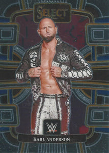 WWE Panini Select 2024 Trading Cards Karl Anderson No.64