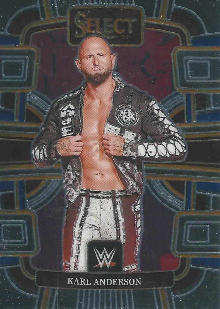 WWE Panini Select 2024 Trading Cards Karl Anderson No.64