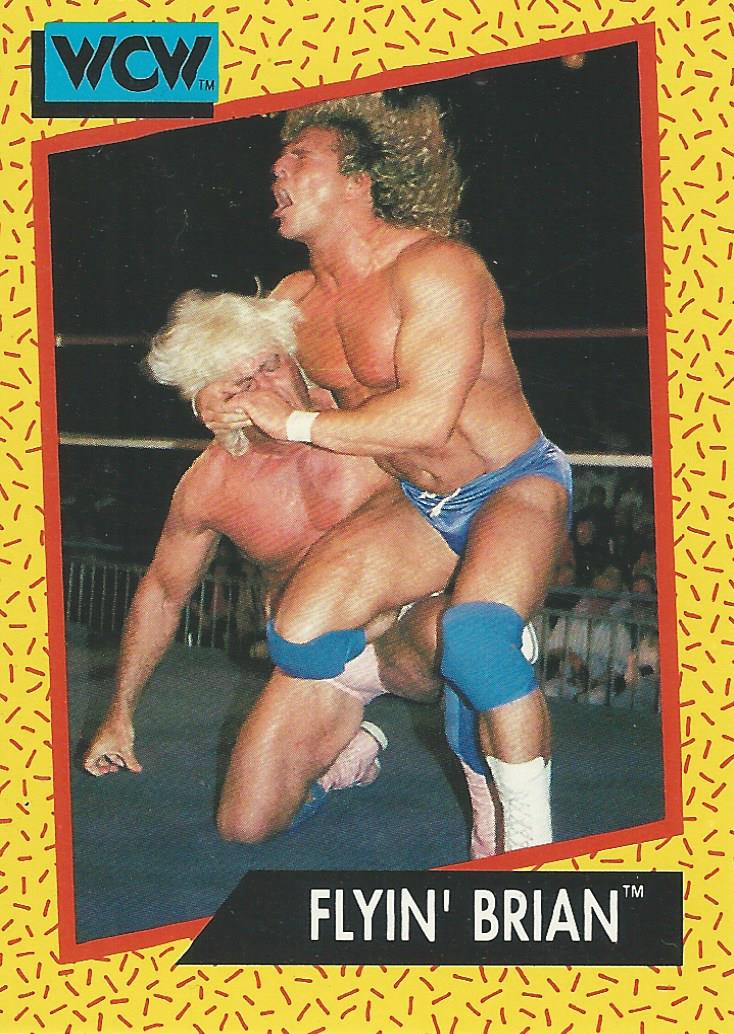 WCW Impel 1991 Trading Cards Brian Pillman No.64