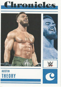 WWE Panini Chronicles 2023 Trading Cards Austin Theory No.64