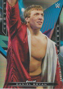WWE Topps Finest 2020 Trading Cards Daniel Bryan D-1
