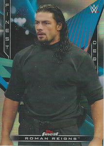 WWE Topps Finest 2020 Trading Cards Roman Reigns D-2