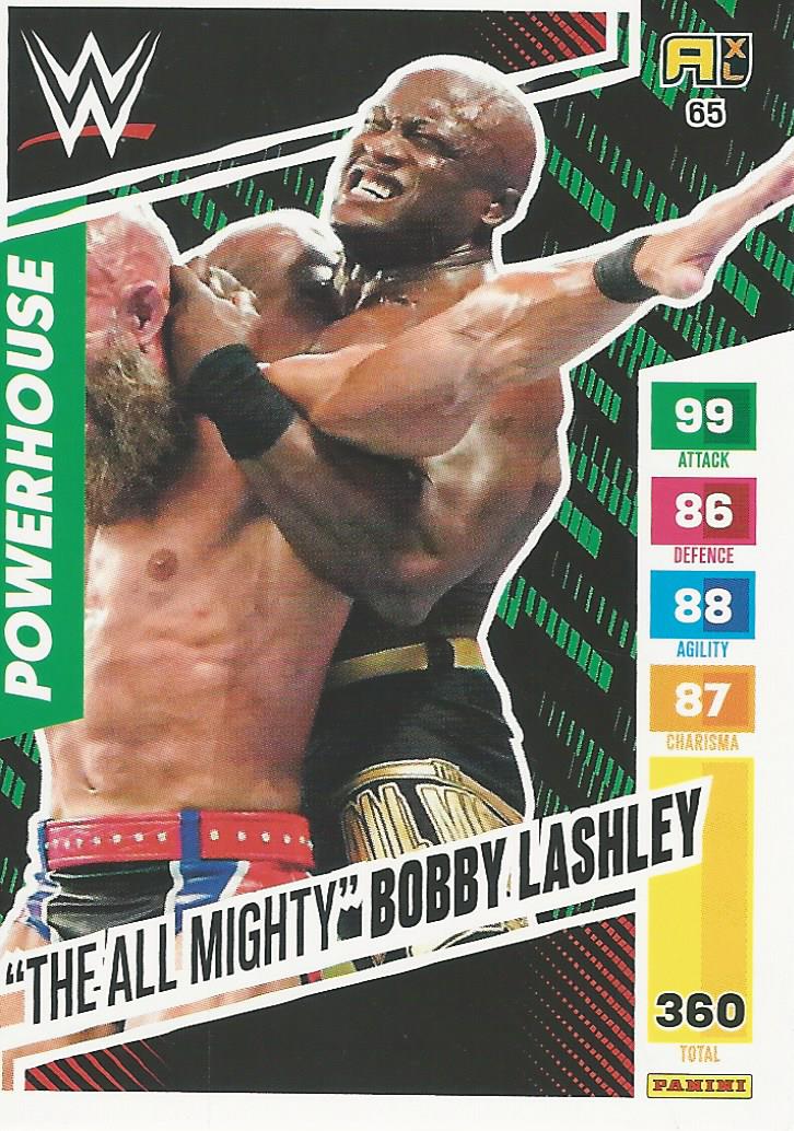 WWE Panini XL Adrenalyn 2024 Trading Cards Bobby Lashley No.65