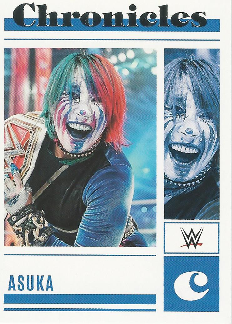 WWE Panini Chronicles 2023 Trading Cards Asuka No.65