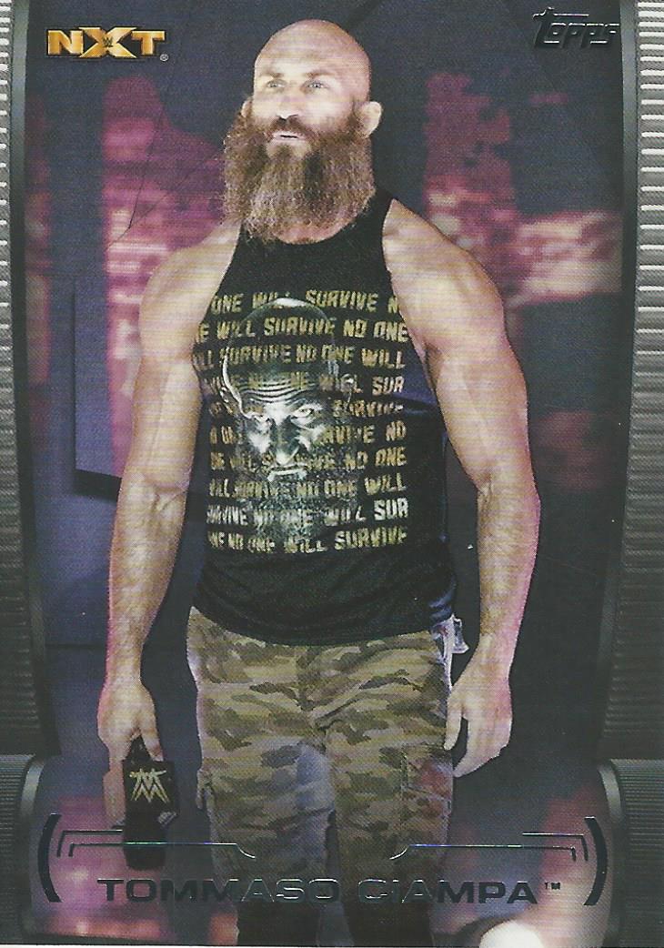 WWE Topps Undisputed 2021 Trading Cards Tommaso Ciampa No.65