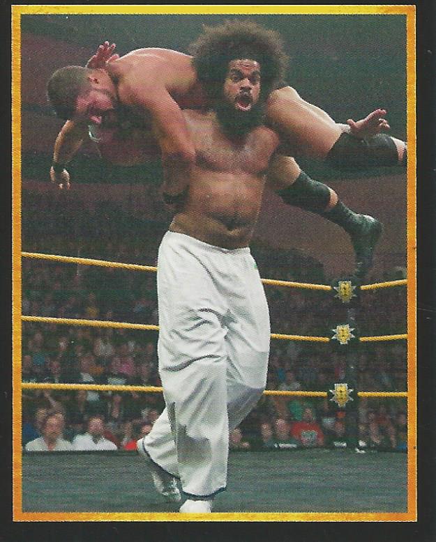 WWE Topps Stickers 2017 No Way Jose No.65