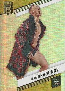 WWE Panini Elite 2023 Trading Cards Ilja Dragunov No.65