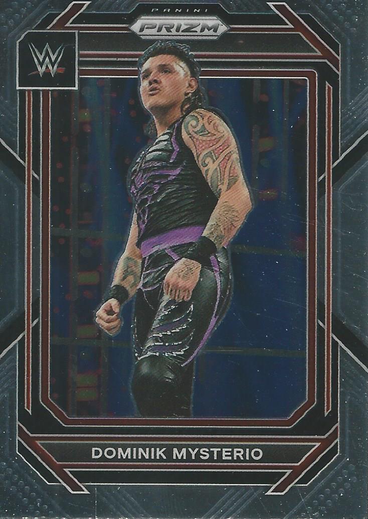 WWE Panini Prizm 2023 Trading Cards Dominik Mysterio No.173