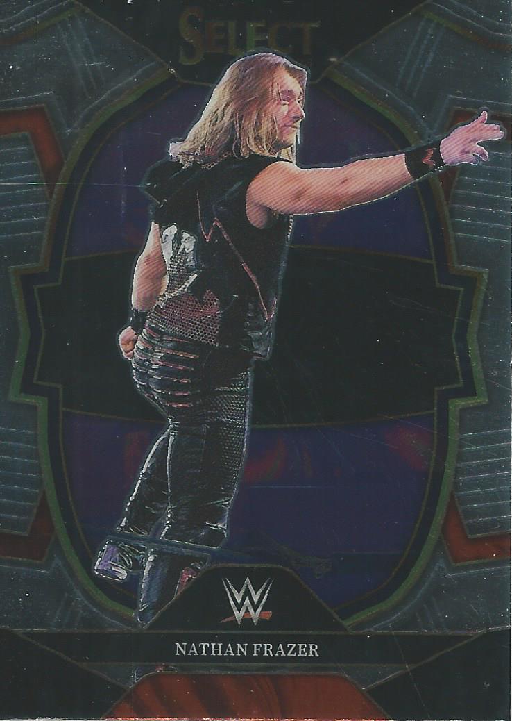 WWE Panini Select 2023 Trading Cards Nathan Frazer No.65