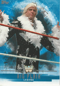 WWE Topps Undisputed 2017 Trading Cards Ric Flair No.65