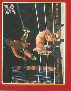 WWE Topps Icons 2013 Sticker Collection Kofi Kingston No.65