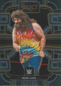 WWE Panini Select 2024 Trading Cards Dude Love No.65