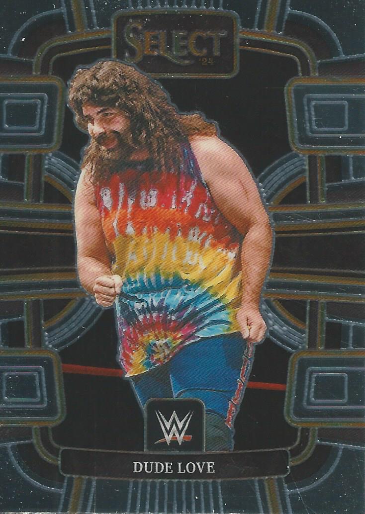 WWE Panini Select 2024 Trading Cards Dude Love No.65