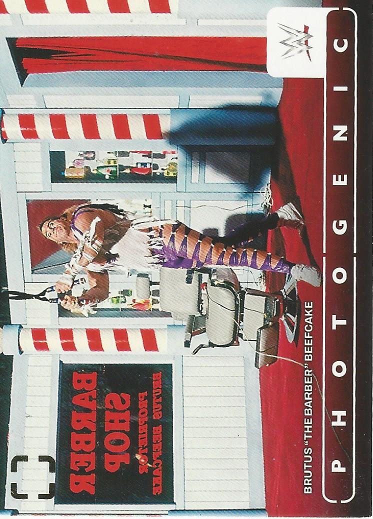 WWE Panini Photogenic 2024 Trading Cards Brutus Beefcake No.65
