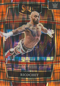 WWE Panini Select Trading Cards 2002 Ricochet No.26 Orange Flash