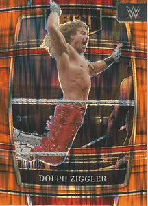 WWE Panini Select Trading Cards 2022 Dolph Ziggler No.67 Orange Flash