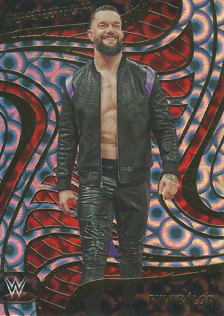 WWE Panini Revolution 2023 Trading Cards Finn Balor GROOVE No.73