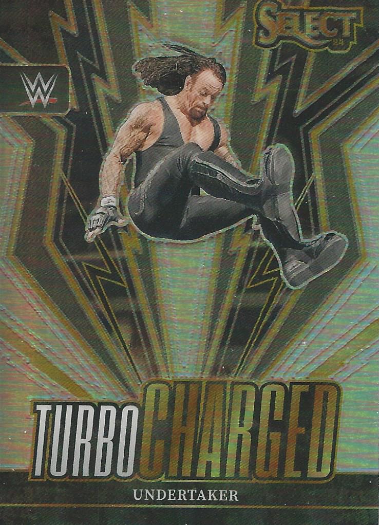 WWE Panini Select 2024 Trading Cards Turbo Charged Undertaker No.26