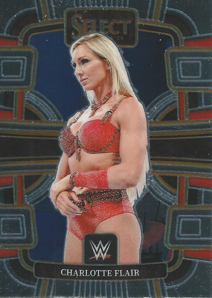 WWE Panini Select 2024 Trading Cards Charlotte Flair No.66
