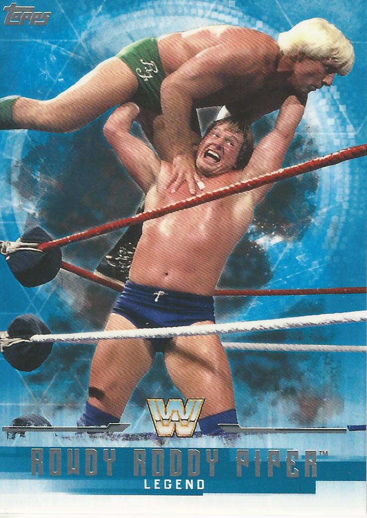 WWE Topps Undisputed 2017 Trading Cards Roddy Piper No.66