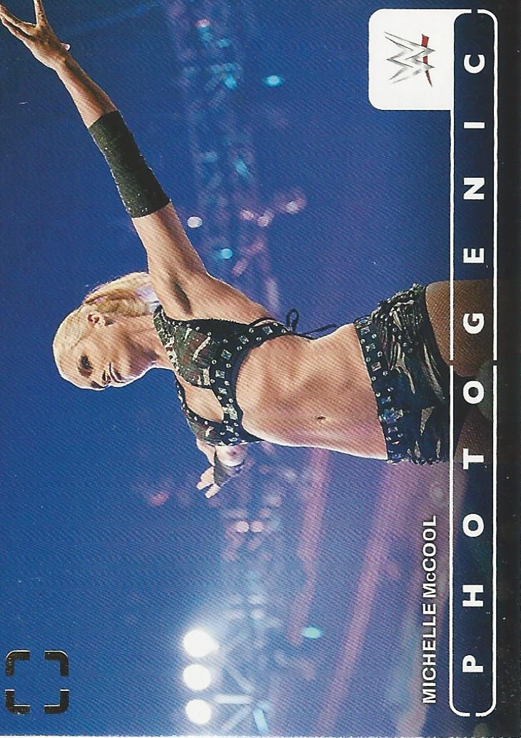 WWE Panini Photogenic 2024 Trading Cards Michelle McCool No.66