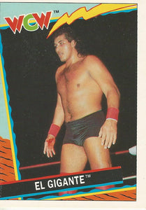 WCW Topps 1992 Trading Cards El Gigante No.66